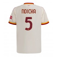 AS Roma Evan Ndicka #5 Vieraspaita 2026-27 Lyhythihainen